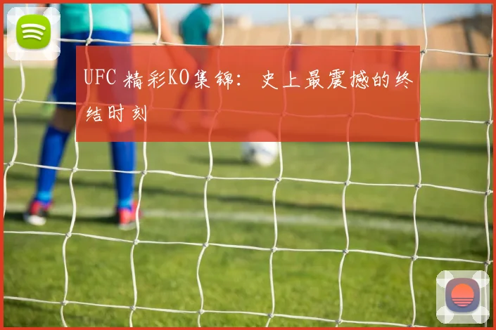 UFC 精彩KO集锦：史上最震撼的终结时刻