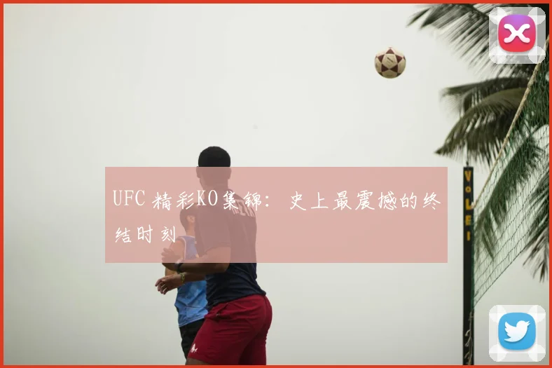 UFC 精彩KO集锦：史上最震撼的终结时刻